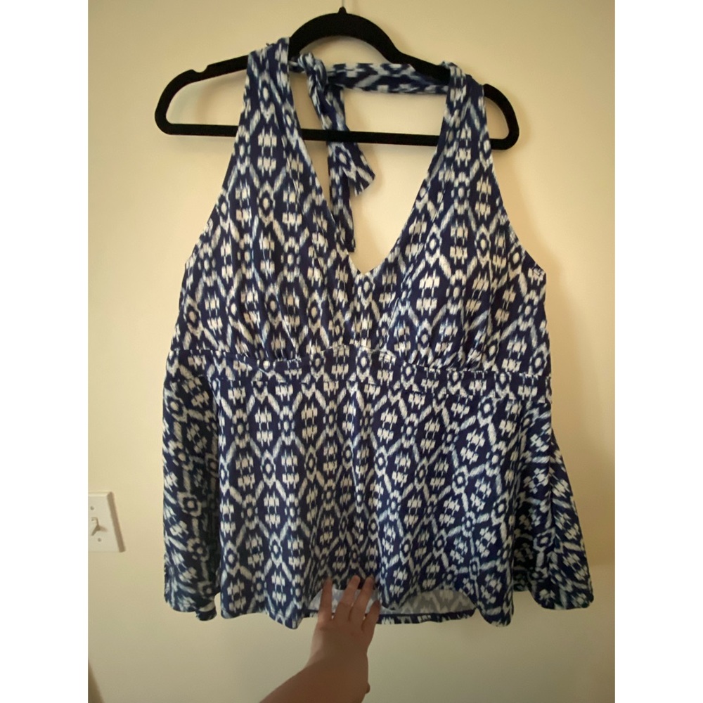 Old Navy 4x Halter Tankini Top